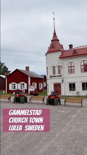 This 400-Year-Old Swedish Village Will Surprise You! 🇸🇪 #shorts
