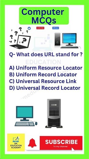 What Does URL Stand For? | Computer MCQ #10 | Computer Basics #Shorts