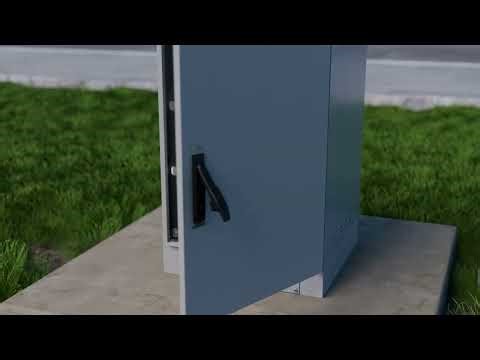 Pad-Mounted Outdoor Industrial Enclosure | Installation & Features Guide
