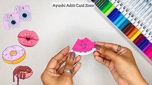 DIY 4 Bookmarks | Crafter Aditi