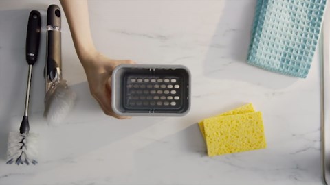 OXO Softworks Stainless Steel Sink Caddy