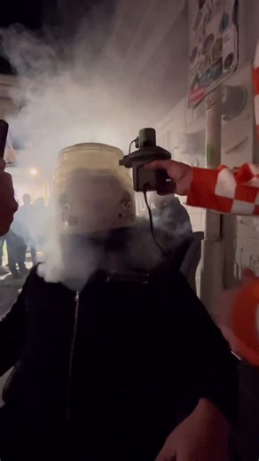 Testing out the portable facial steamer 😂 #viral #trending #shorts #fyp