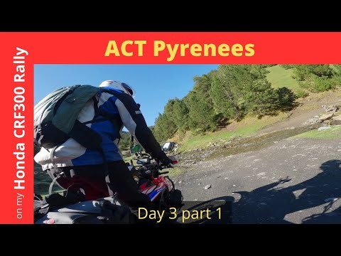 Off-road on the Smugglers route. ACT Pyrenees. Day 3 Part 1