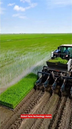 rice 🌾 #farming #agrifuture #automobile #agriculture #farmer #agro