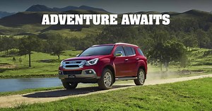 Adventure awaits with the 7-seat Isuzu MU-X. It’s the perfect SUV for your next getaway – on or off-road! | Isuzu UTE Australia