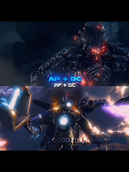 Injury Titan Cameraman (Astro Claw) Vs Mechagodzilla II Skibidi Toilet Vs Godzilla Vs Kong II #titancameraman #mechagodzilla #foryou #viral #shorts