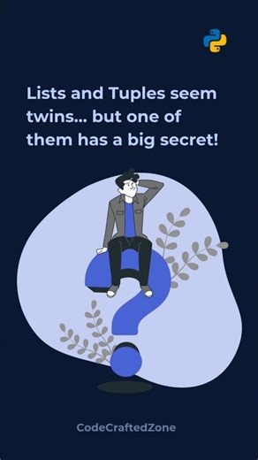 Stop Confusing Lists and Tuples! Python Explained Simply 🔥