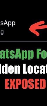 where is whatsapp folder on android 11?
