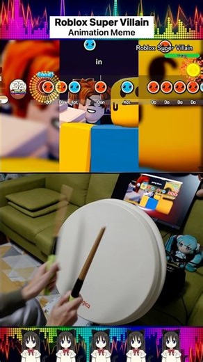 Roblox Super Villain (Single) - Animation Meme [Drum] 🥁