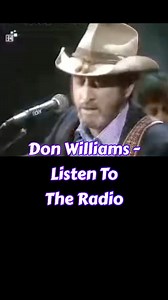 Listen To The Radio (Lyrics) #DonWilliams #listentotheradio #80smusic #lovesongs #trendingsongs #countrymusic #songlyrics #lyricsvideo #reelsfypシ #foryouシ | Matthew Riggs