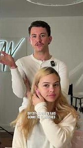 I transformed Jeanne into Addison Rae! #hairstylist