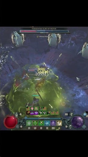 Dance Of Knives Rogue Versus Urivar Season 11 Diablo 4