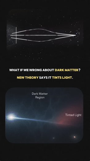 Astroalien | "What if we were wrong about dark matter?" Dark matter: the thing that doesn’t shine, reflect, or glow. For 90 years, we’ve hunted dark... | Instagram