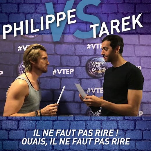 🥊 Battle des blagues de Tonton ! Tarek Boudali VS Philippe Lacheau Officiel💥 | Vendredi tout est permis avec Arthur