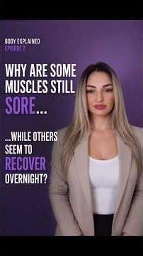 Why Your Legs Stay Sore for Days (But Other Muscles Don't)