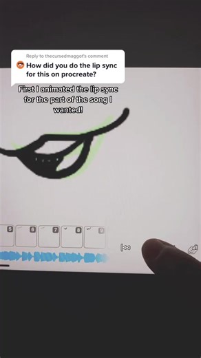 Procreate Lip Sync Animation Tutorial