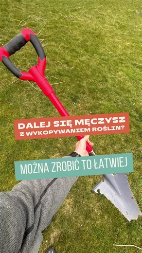 Szpadel do korzeni: przesadzaj rośliny bez stresu