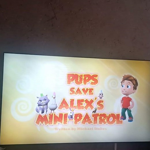 Paw Patrol 2013 2022 S4 Pups Save Alex Mini Patrol