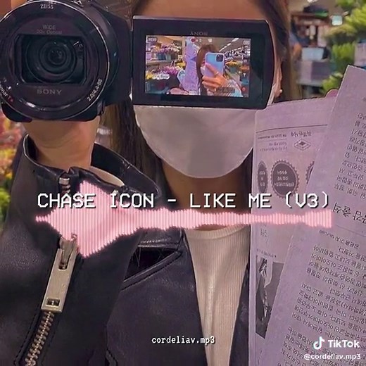 chase icon - like me #audio #audiosforedits #audios #editaudio #editsaudios #editing #songsforedits #fyp #cordeliavenable #cordeliavmp3 #hotaudio #badassaudio #chaseicon
