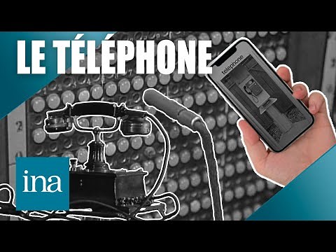 L'incroyable évolution des téléphones dans notre quotidien 📞 | INA Officiel