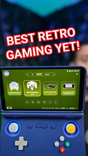 Retroid Pocket Flip 2 Retro Game Console