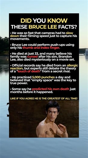 BRUCE LEE’S SHOCKING SECRETS REVEALED!
