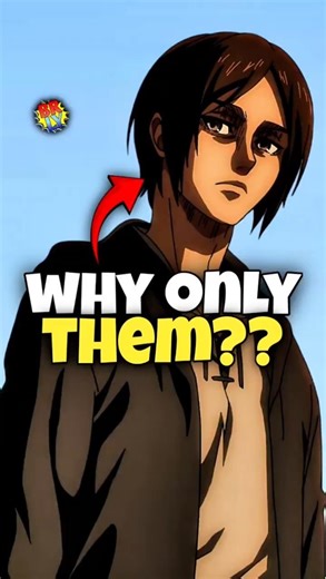 Why Only Eldians Can Become Titans??🤔 #shorts #animeshorts #anime #attackontitan