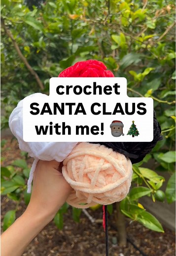 Create Adorable Crochet Santa and Mrs. Claus Plushies