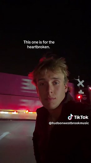 Backwards out now | hudson westbrook