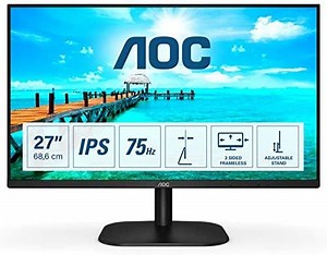 Monitorius AOC 27B2H / IPS /...