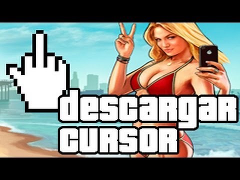 Descargar el cursor de GTA V para PC