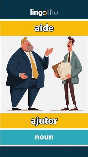 🇬🇧🇷🇴 aide - ajutor : learn English : să învățăm engleza : vocabulary builder