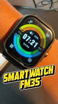 I tried the Futurem FM35, the cheapest smartwatch on the internet