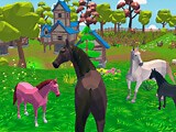 Horse Family: Animal Simulator 3D - Play On VitalityGames