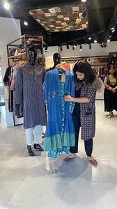 CityShor Ahmedabad on Instagram: "Love Kutchi Fashion? Here's kutchi summer collection for women and men! Where? @aanganofkutch Festive to casuals apparels, Jewellery, bags, footwear and more Contact : 99748 34368 (Pooja) Timing: 10.30 am to 9 pm (All day Open) Address : 109, Silicon Valley, Shivranjani Cross Rd, opp. Tanishque jewellers, Suryapooja Block B, Satellite, Ahmedabad, Gujarat Ft @surbhi_rekha_khatrii ------- - Subscribe to CityShor Ahmedabad’s updates on WhatsApp- Send a ‘Hi’ on 7284
