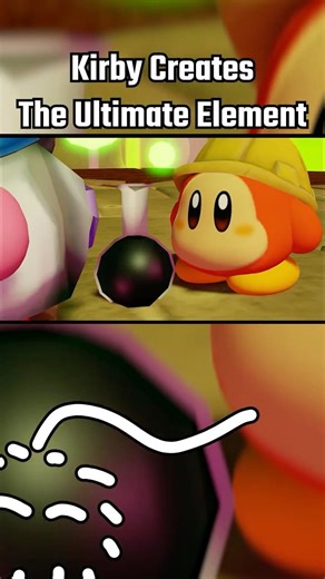 Kirby Creates The Ultimate Element