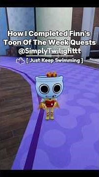 How I completed Finn’s toon of the week quests in Dandy’s World! (Roblox)