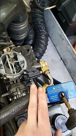 Mercruiser TKS carburetor retrofit replacement