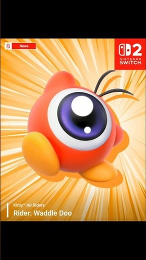 Kirby Air Riders - Rider: Waddle Doo | Nintendo Switch 2