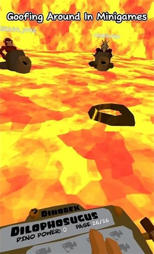 GOOFING Around In Mini Games🔥 In UG (Using My Menu To Float)