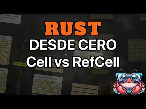 Curso de Rust 51 - Cell vs RefCell