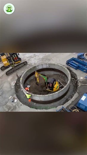 Giải Mã Phương Pháp Thi Công Giếng Chìm Độc Đáo!