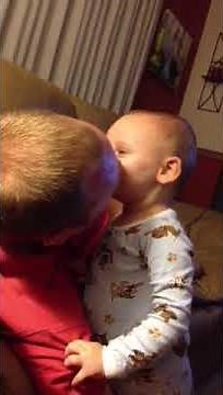 Kisses for daddy