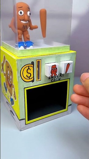 Manual Diy Vending Machine#Diy #Craft #Handmade