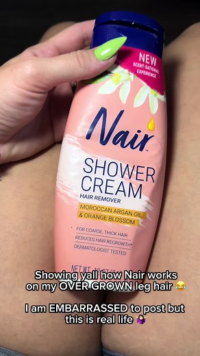 Nair Shower Cream Review for Hair Removal