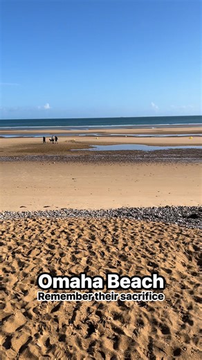 Omaha Beach Remember their sacrifice #omahabeach #pointeduhoc #normandy #normandie #dday #ddayanniversary #normandy1944 #normandy #ww2veteran #debarquementnormandie #normandylandings #ww2reenactment #usarmyveteran #ww2 #WWII #ww2history #bunker #wwiihistory #savingprivateryan #historia #bunker #travel #trip #explore #history #histoire #histoiredefrance #documentary #documentaire | Omaha Beach Memory