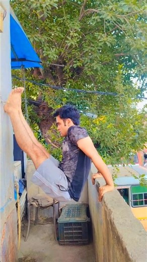 Stretching yoga shorts #fitness #🇮🇳🧘‍♂️