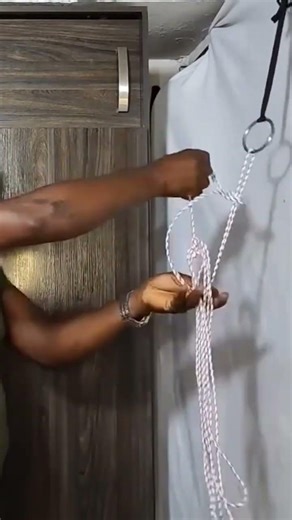 8 Cómo hacer una hamaca Artesanal En casa ,,!Miren Como la ago fácil 🏡#hamacas #hamaca #chinchorros