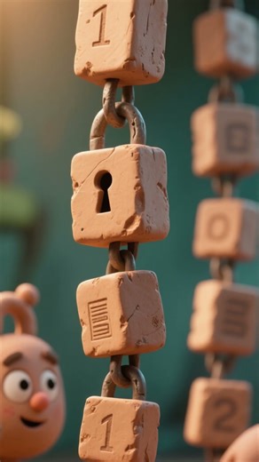 Qué es BLOCKCHAIN explicado en 30 segundos (por fin lo vas a entender) #dinerointeligente