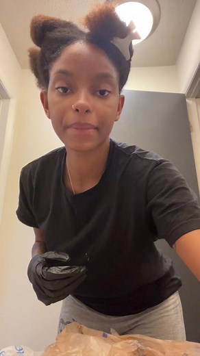 How to Transform Black Hair into Copper